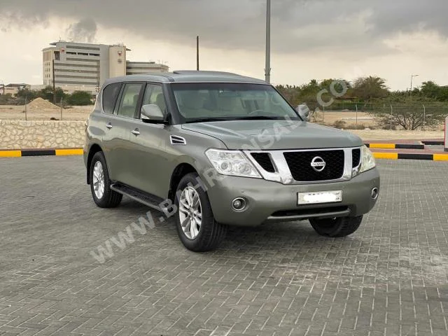 نيسان  باترول  اس اي  2012  اس يو في  اتوماتك  8  222,750  دفع كلي مستمر  أخضر  بنزين