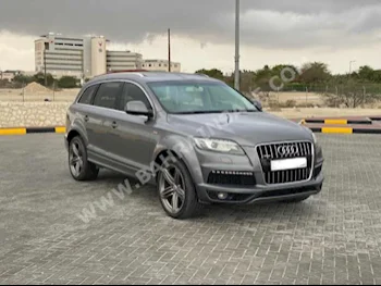 Audi  Q7  3.0  2011  SUV  Automatic  6  153,300  AWD  Gray  Gasoline