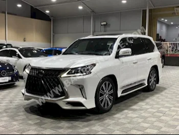 لكزس  ال اكس  570 اس  2019  اس يو في  اتوماتك  8  130,000  دفع رباعي  أبيض  بنزين