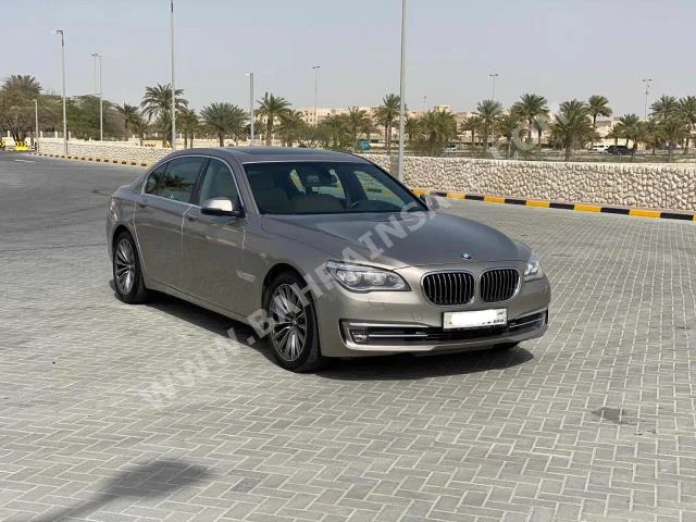 BMW  7-Series  730 Li  2015  Sedan  Automatic  6  101,500  AWD  Silver  Gasoline
