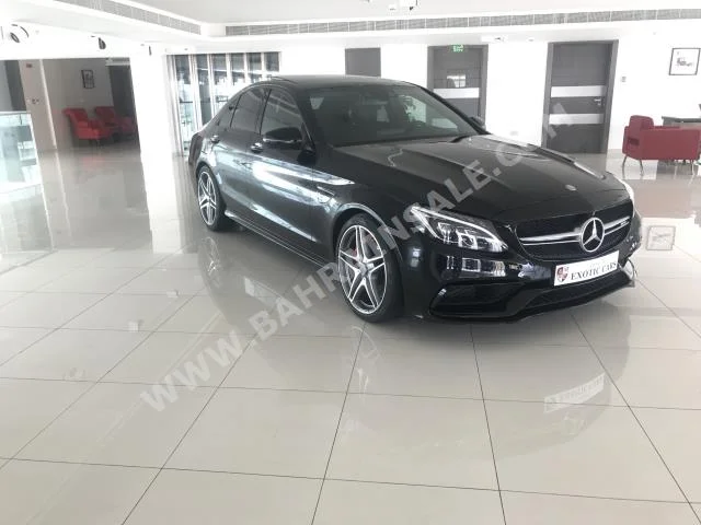 Mercedes-Benz  C-Class  63 AMG  2016  Sedan  Automatic  8  30,000  FWD  Black  Gasoline