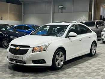 شفروليه  كـروز  ال تي  2011  سيدان  اتوماتك  4  128,000  دفع خلفي  أبيض  بنزين