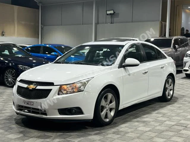 شفروليه  كـروز  ال تي  2011  سيدان  اتوماتك  4  128,000  دفع خلفي  أبيض  بنزين