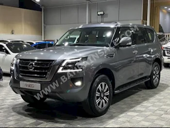 نيسان  باترول  اس اي  2020  اس يو في  اتوماتك  6  40,000  دفع رباعي  رمادي  بنزين