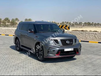 نيسان  باترول  نسمو  2016  اس يو في  اتوماتك  8  143,200  دفع كلي مستمر  رمادي  بنزين