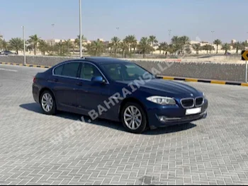 بي ام دبليو  الفئة - الخامسة  520i  2012  سيدان  اتوماتك  4  155,700  دفع أمامي  ازرق  بنزين