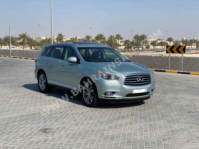 انفنيتي  كيو اكس  60  2014  اس يو في  اتوماتك  6  151,100  دفع كلي مستمر  ازرق  بنزين