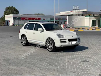 بورش  كيان  2010  اس يو في  اتوماتك  8  129,700  دفع كلي مستمر  أبيض  بنزين