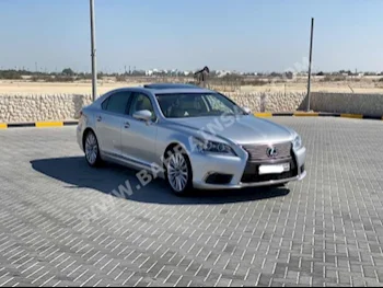 لكزس  ال اس  460 L  2014  سيدان  اتوماتك  8  112,050  دفع خلفي  فضي  بنزين