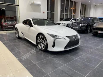 لكزس  إل سي  500  2017  كوبيه \ سبورت  اتوماتك  8  16,950  دفع خلفي  أبيض  بنزين