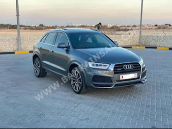 اودي  كيو 3  2.0 T  2018  اس يو في  اتوماتك  4  79,850  دفع كلي مستمر  رمادي  بنزين