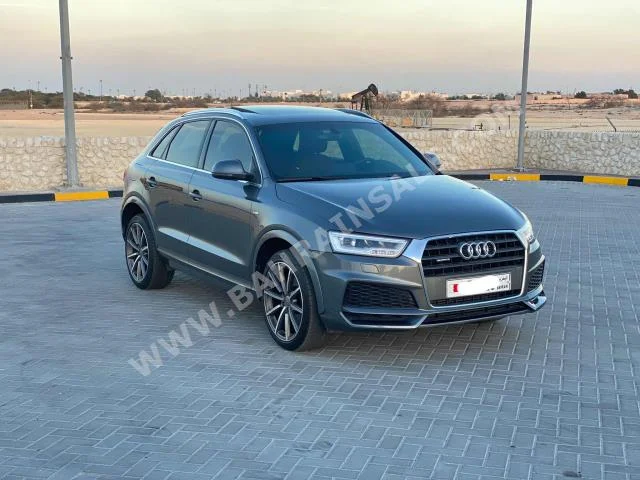 Audi  Q3  2.0 T  2018  SUV  Automatic  4  79,850  AWD  Gray  Gasoline