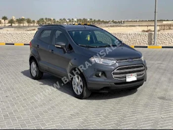 Ford  Eco Sport  2017  SUV  Automatic  4  33,450  RWD  Gray  Gasoline