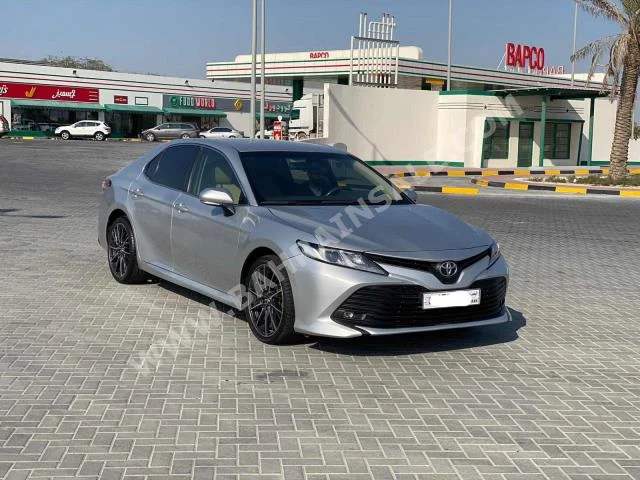 تويوتا  كامري  أل اي  2019  سيدان  اتوماتك  4  128,300  دفع أمامي  فضي  بنزين