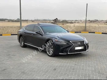 لكزس  ال اس  400  2019  سيدان  اتوماتك  6  53,300  دفع خلفي  أسود  بنزين
