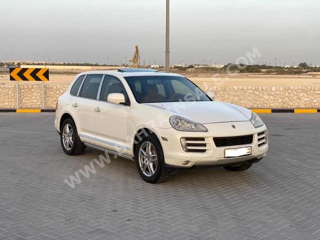Porsche  Cayenne  S  2008  SUV  Automatic  8  167,100  AWD  White  Gasoline