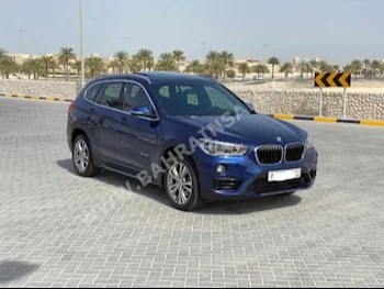 بي ام دبليو  الفئة - اكس  1  2017  اس يو في  اتوماتك  4  133,800  دفع كلي مستمر  ازرق  بنزين