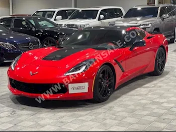 شفروليه  كورفيت  سي 7  2016  كوبيه \ سبورت  اتوماتك  8  58,000  دفع رباعي  أحمر  بنزين