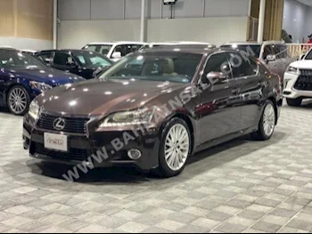 لكزس  جي اس  350  2012  سيدان  اتوماتك  6  210,000  دفع رباعي  بني  بنزين