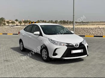 تويوتا  ياريس  2021  سيدان  اتوماتك  4  25,600  دفع أمامي  أبيض  بنزين