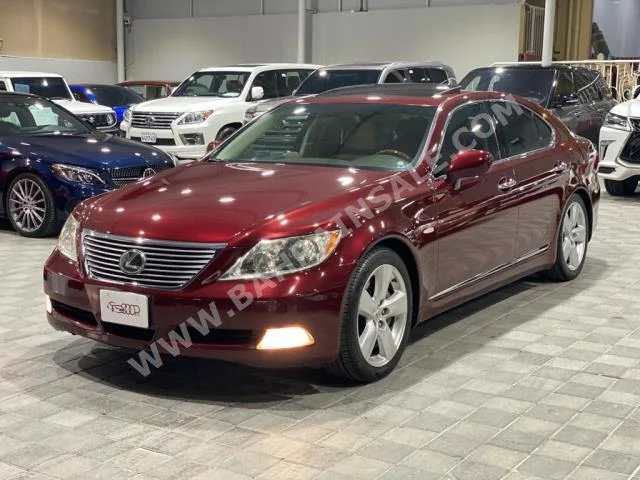 لكزس  ال اس  460  2008  سيدان  اتوماتك  8  180,000  دفع خلفي  أحمر  بنزين