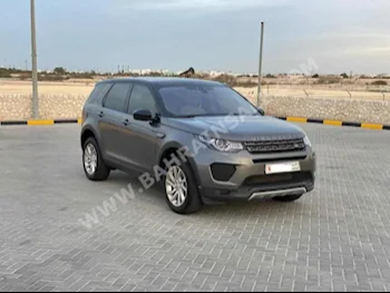 لاند روفر  ديسكفري  سبورت  2018  اس يو في  اتوماتك  4  110,900  دفع كلي مستمر  رمادي  بنزين