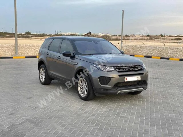لاند روفر  ديسكفري  سبورت  2018  اس يو في  اتوماتك  4  110,900  دفع كلي مستمر  رمادي  بنزين