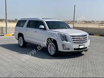 كاديلاك  اسكيليد  2019  اس يو في  اتوماتك  8  40,500  دفع كلي مستمر  أبيض  بنزين