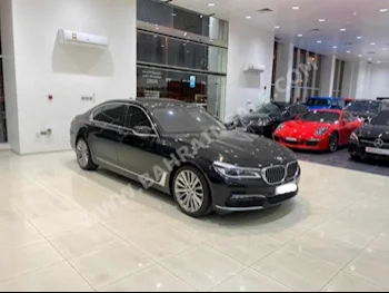 بي ام دبليو  الفئة - السابعة  750 Li  2016  سيدان  اتوماتك  8  94,350  دفع كلي مستمر  أسود  بنزين