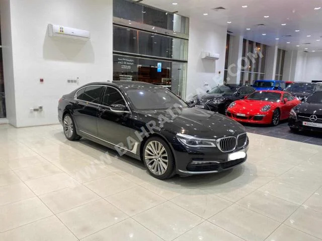 بي ام دبليو  الفئة - السابعة  750 Li  2016  سيدان  اتوماتك  8  94,350  دفع كلي مستمر  أسود  بنزين