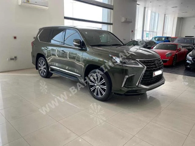 Lexus  LX  570 S  2021  SUV  Automatic  8  50,950  AWD  Green  Gasoline