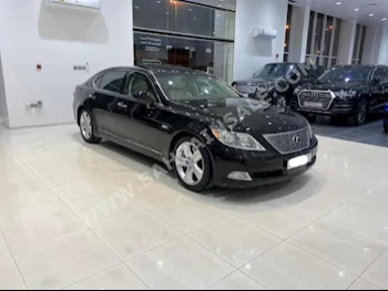 لكزس  ال اس  460 L  2008  سيدان  اتوماتك  8  218,500  دفع خلفي  أسود  بنزين