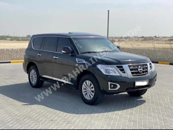 نيسان  باترول  اس اي  2015  اس يو في  اتوماتك  8  174,200  دفع كلي مستمر  أسود  بنزين
