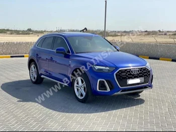 Audi  Q5  2.0 T  2021  SUV  Automatic  4  30,400  AWD  Blue  Gasoline