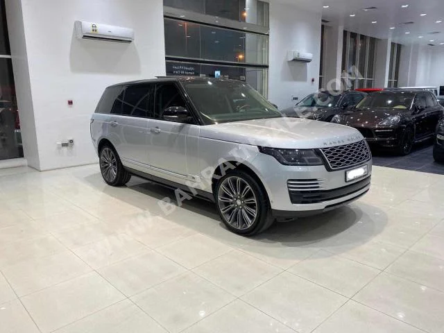 Land Rover  Range Rover  Vogue  Autobiography L  2019  SUV  Automatic  8  33,000  AWD  Silver  Gasoline