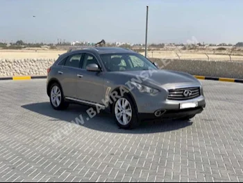 انفنيتي  اف اكس  37  2013  اس يو في  اتوماتك  6  187,350  دفع خلفي  رمادي  بنزين