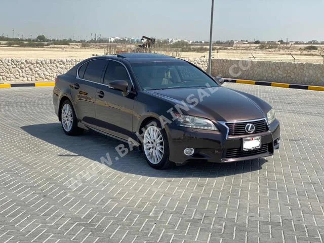 لكزس  جي اس  350  2012  سيدان  اتوماتك  6  211,100  دفع خلفي  بني  بنزين