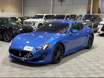 مزاراتي  جران سبورت  2016  كشف  اتوماتك  8  65,000  دفع خلفي  ازرق  بنزين