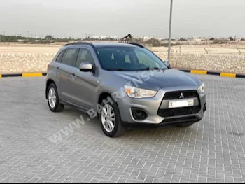 متسوبيشي  اي اس اكس  2014  اس يو في  اتوماتك  4  214,800  دفع أمامي  رمادي  بنزين