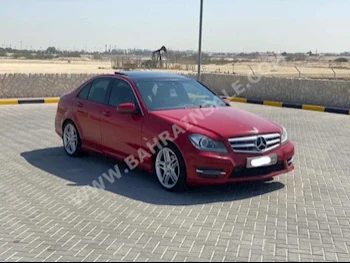 مرسيدس - بنز  سي - كلاس  200  2012  سيدان  اتوماتك  4  151,100  دفع أمامي  أحمر  بنزين