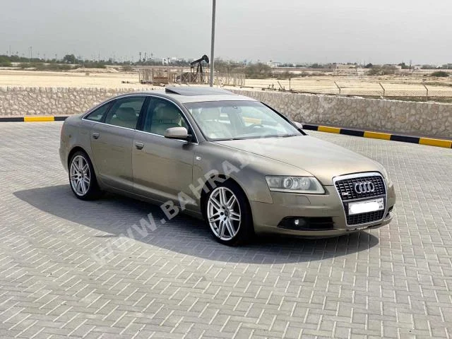 اودي  أي 6  2008  سيدان  اتوماتك  6  132,900  دفع خلفي  بيج  بنزين