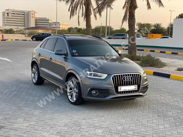 اودي  كيو 3  2014  اس يو في  اتوماتك  4  98,000  دفع كلي مستمر  رمادي  بنزين