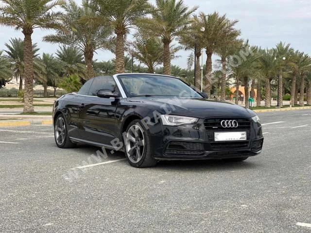 اودي  أي 5  2015  كشف  اتوماتك  4  102,000  دفع خلفي  أسود  بنزين