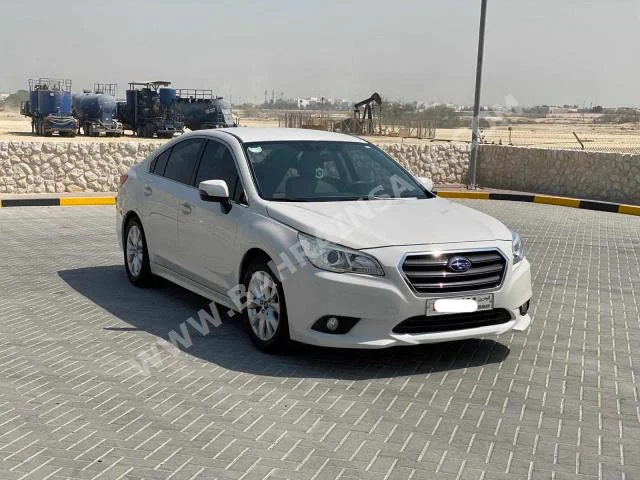 سوبارو  ليغاسي  2015  سيدان  اتوماتك  4  89,200  دفع كلي مستمر  أبيض لؤلؤي  بنزين