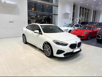 بي ام دبليو  الفئة - الثانيه  220 i  2022  سيدان  اتوماتك  3  9,300  دفع أمامي  أبيض  بنزين