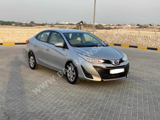 تويوتا  ياريس  2019  سيدان  اتوماتك  4  115,100  دفع أمامي  فضي  بنزين