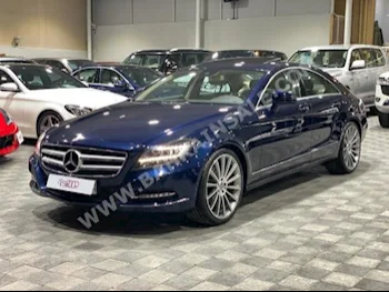 مرسيدس - بنز  سي ال اس - كلاس  350  2014  سيدان  اتوماتك  6  65,000  دفع خلفي  أزرق غامق  بنزين