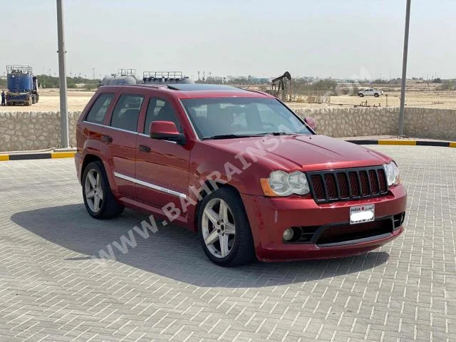 جييب  جراند شيروكي  اس ار تي-8  2010  اس يو في  اتوماتك  8  178,600  دفع رباعي  أحمر  بنزين