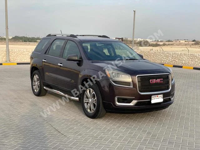 GMC  Acadia  2016  SUV  Automatic  6  143,550  RWD  Gray  Gasoline
