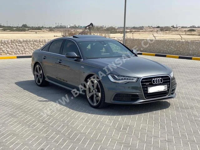 اودي  أي 6  3.0  2012  سيدان  اتوماتك  6  91,200  دفع خلفي  رمادي  بنزين